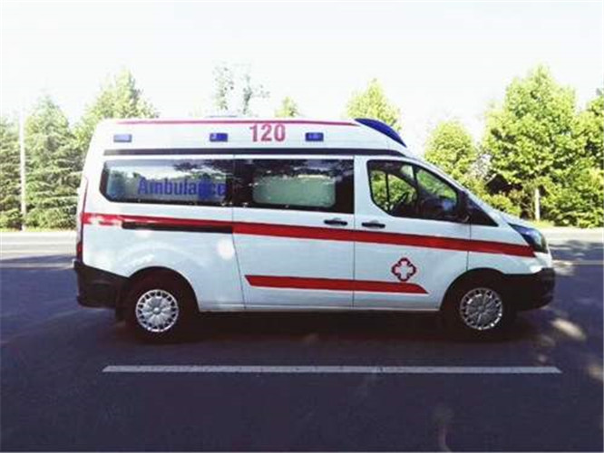 东港救护车出租服务案例6