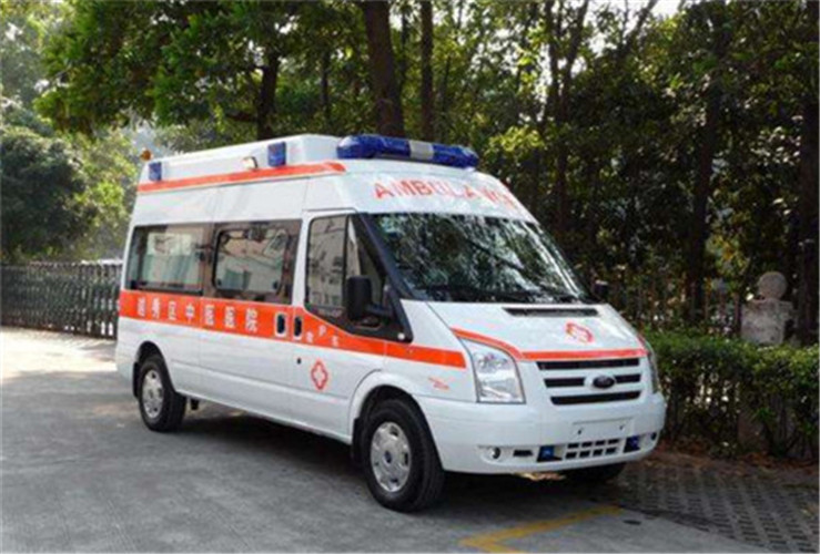 东港救护车出租服务案例8