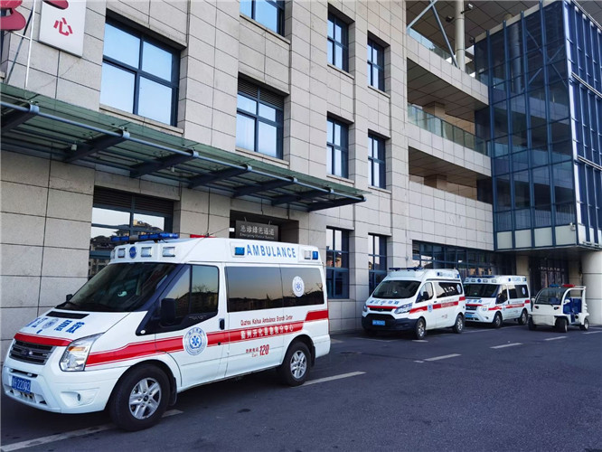 东港救护车出租服务案例4