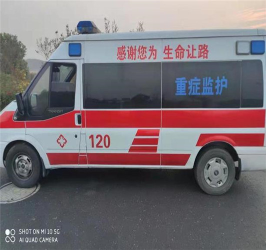 东港救护车出租服务案例3