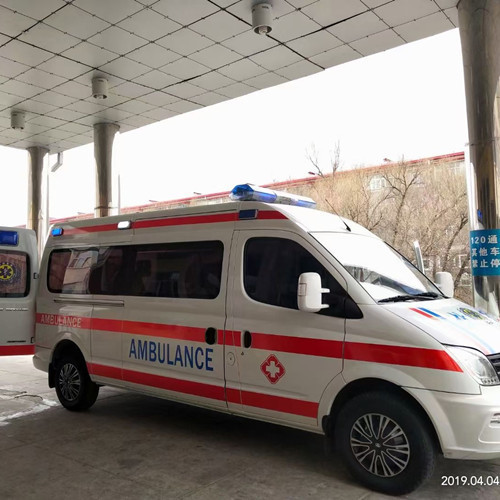 东港救护车出租服务案例2