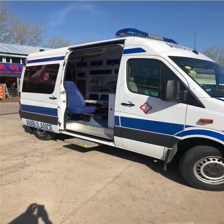 东港私人长途救护车出租转院回家