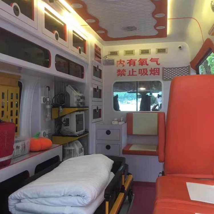 东港癌症租赁救护车转运：为生命护航的科技与人文关怀
